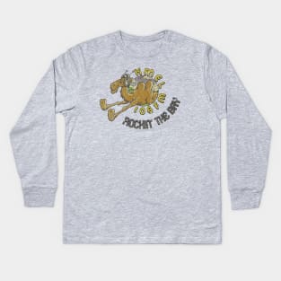 Kamel 106 Rockin' The Bay Kids Long Sleeve T-Shirt